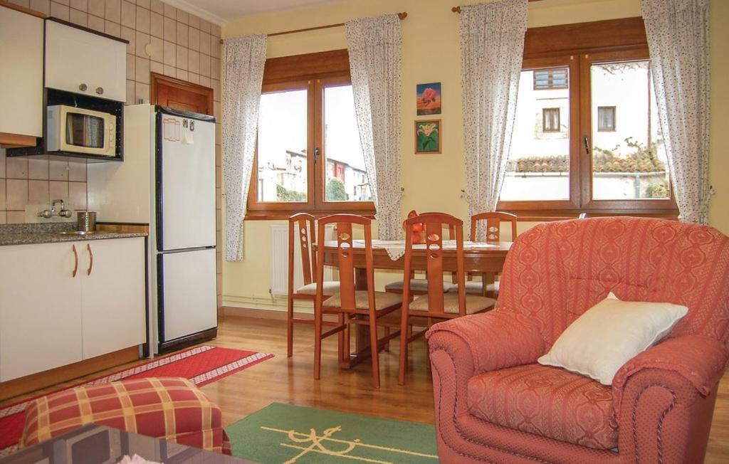 Casa Montse - Derecha Apartman Colombres Kültér fotó